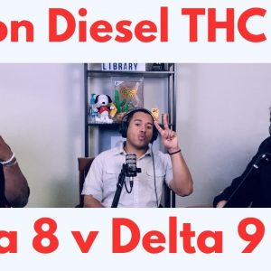 Lemon Diesel Delta 8 THC from Hii Stick