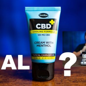 Is Shikai Cream with Menthol REAL? See the new LAB TESTS and CBD review.