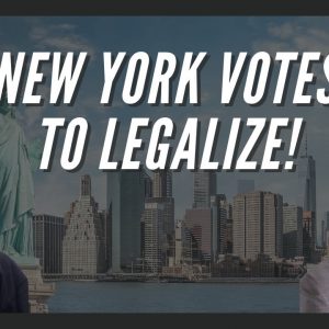 New York Votes to Legalize Marijuana