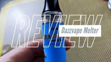 Dazzvape Melter official review