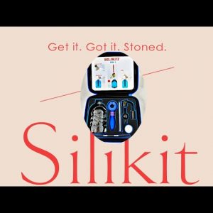 Don't be Sili! | Silikit combo dabbing/smoking all-in-one case