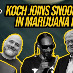 Koch-backed group joins marijuana push after Zoom with Snoop Dogg