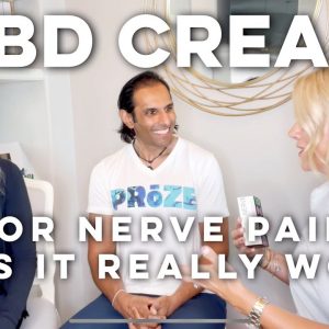 CBD  Cream for Nerve Pain and Muscle Tightness | Does it Really Work?