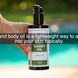 What Are The Benefits Of CBD Body Oil?