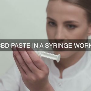 Does CBD Paste In A Syringe Work Best?