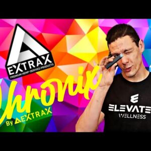 Trav got the Chronix! | Delta Extrax Chronix THC Disposable Review