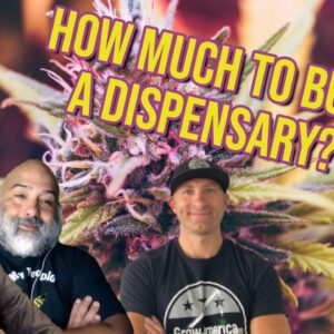 How much does it cost to build a dispensary in 2022??