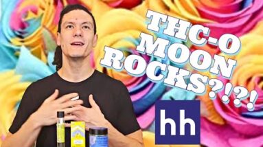 Moonrock-ing the Boat | Hhemp.co THC-O Flower Review