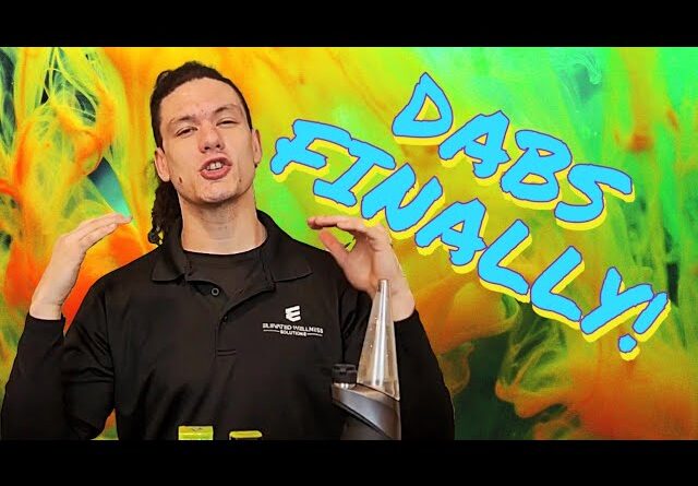 You have to try these Delta-8 Dabs | Delta Extrax Pineapple Express Dab Review