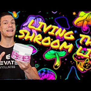 More Psychedelic Gummies... but with Mushrooms Too!  |  Shroom Living Kava Kava Gummies Review