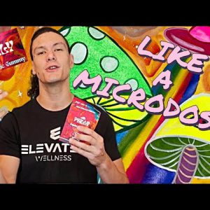 Cannabis User Tries LEGAL Psychedelics | Psilly Kava Kava gummies Review