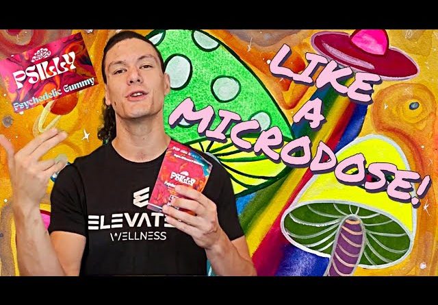 Cannabis User Tries LEGAL Psychedelics | Psilly Kava Kava gummies Review