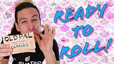 A Half Ounce Ready to Roll?!? | Old Pal Cannabis Review