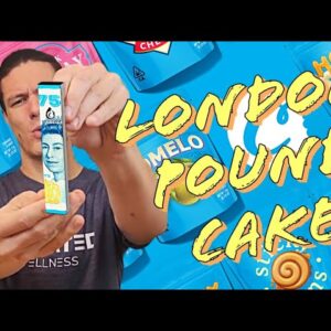 You NEED to See This Delta-8 Vape!  |  Cookies London Pound Cake Disposable Vape Review