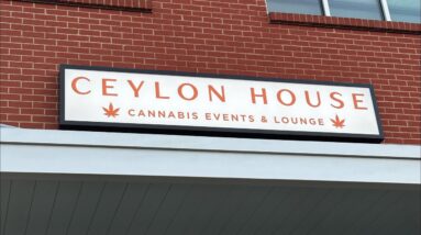 Marylands First CANNABIS LOUNGE is Open! | Ceylon House Sneak Peek