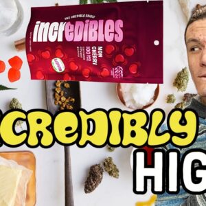 The STRONGEST Edibles in Maryland | Incredibles High Dose Gummies