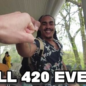 420 Hangover Party 2024 ft. @gettothejoint  and @Iceysmokesss