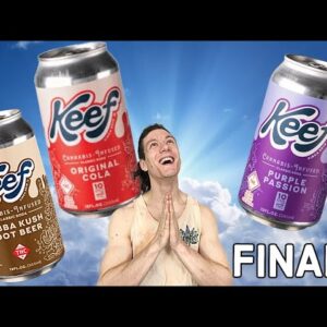 Infused Sodas Arrive in Maryland | Keef Soda Review