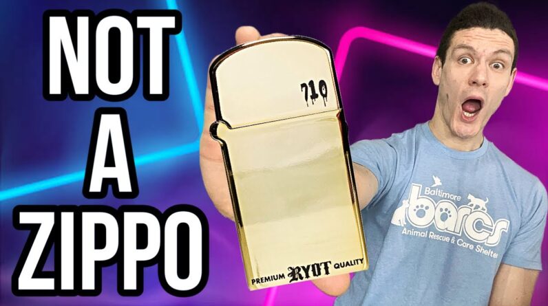 This Dab Pen Looks Like a Lighter | Ryot Verb 710